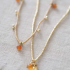 Aware Carnelian GC Necklace A Beautiful Story